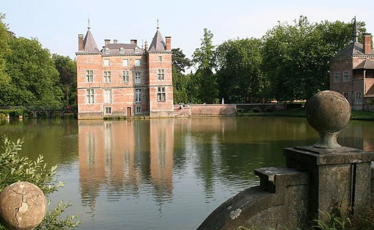 Château de la Berlière, Frasnes-lez-Anvaing, Belgium, Belgium